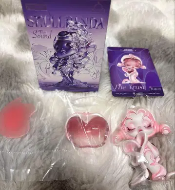 [ Skullanda ] The Sound The Trust 핑크
