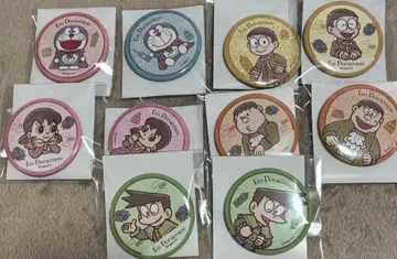 도라에몽 그림 세계 이야기 캔뱃지 10개