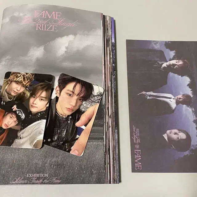 라이즈 RIIZE FAME 카탈로그 앨범 쇼타로 세트