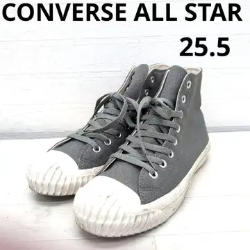 269 CONVERSE ALL STAR 그레이 스니커즈 25.5