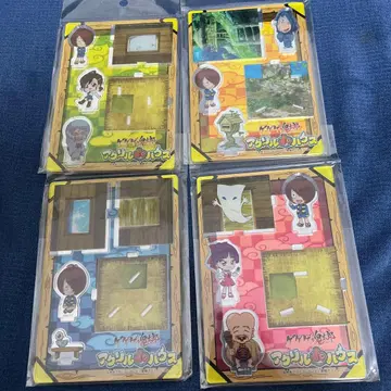 게게게의 키타로 아크릴 de 하우스 4종