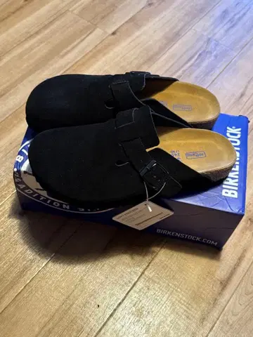 새상품 BS Birkenstock 버켄스탁 샌들 블랙