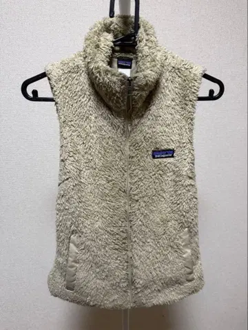 patagonia 플리스 베스트 베이지