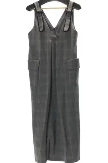 LASUD 라슈드 벨트 오버롤 스커트