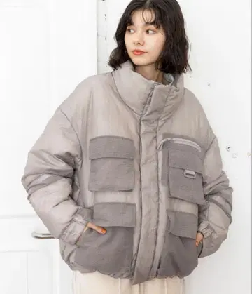 시어 립 웜 자켓