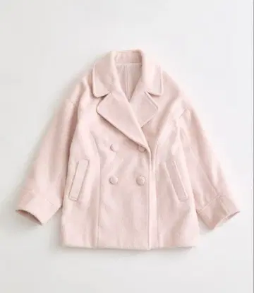 샤기 코트 OLIVE des OLIVE