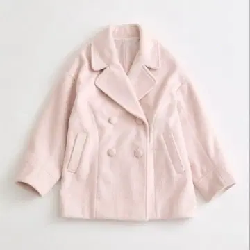 샤기 코트 OLIVE des OLIVE