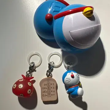 후지코 F 후지오 뮤지엄 한정판 도라에몽 메지루시 액세서리 3개 세트