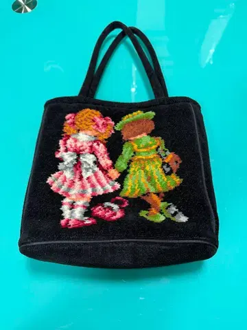 FEILER 페이러 토트백 두 명의 여자아이