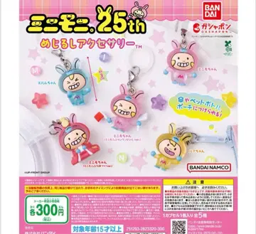 미니모니. 메지루시 액세서리 전 5종 세트 풀 컴프