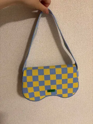 jwpei 핸드백 체커 패턴