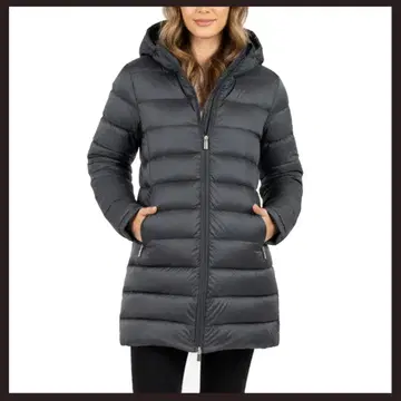 중고 USED 피레넥스 아톰 다운 자켓 블랙 M