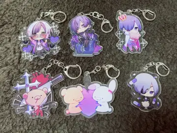 유키무라. 아크릴 키링 6