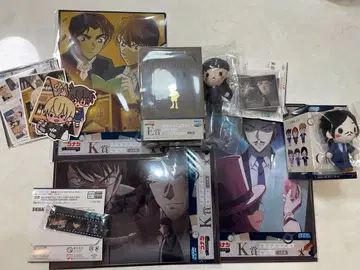 명탐정 코난 복권 세트 묶음 판매