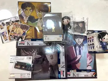 명탐정 코난 복권 세트 묶음 판매