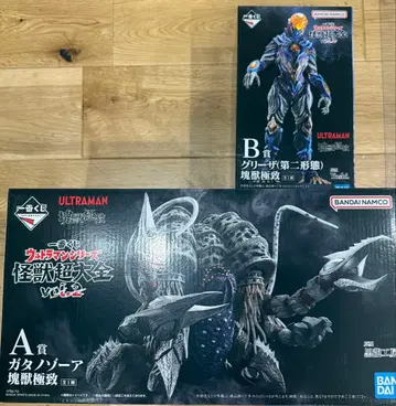 제일복권 울트라맨 괴수초대전 A상 가타노조아 괴수극치 B상 그리자