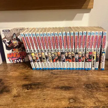 NARUTO 50-72권 세트 JUMP COMICS