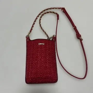 르 크리에이티브 Le Creative 스마트폰 숄더 레드