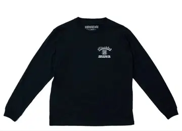 히라이 다이 투어 2025 롱 슬리브 T셔츠 블랙