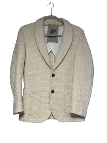 Brilla XS 부클레 자켓 아이보리 일본제 하자품