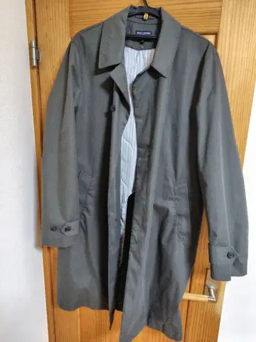 [ 중고 ] INES DE LA FRESSANGE 코트 XL 올리브