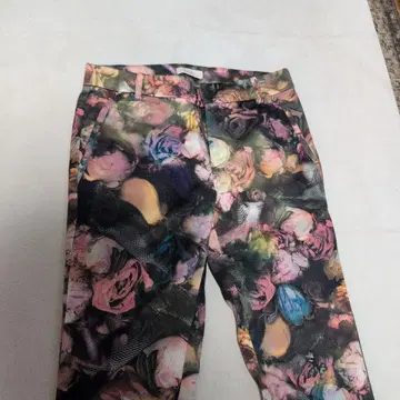 [ 새상품급 ] Paul Smith 플라워 프린트 캐주얼 팬츠