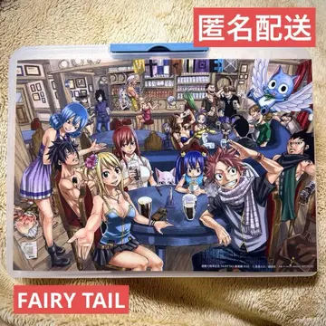 페어리 테일 FAIRY TAIL 판화전 입장자 혜택 클리어 포스터