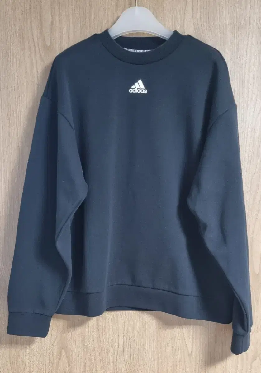 Adidas black sweatshirt t-shirt