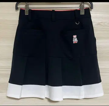 아르키비오 플리츠 스커트 36(S) 안감 부착