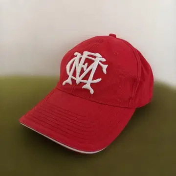 FRANKLIN MARSHALL 빨간색 야구 모자 사이즈 58