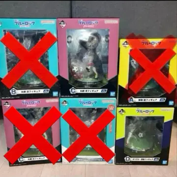 블루 록 피규어 제일복권