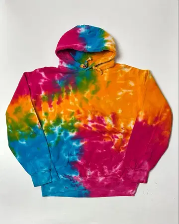 colortone 타이다이 후드티 맨투맨 M 사이즈