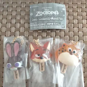 미개봉 주토피아 아이스캔디 참 주디 크로우하우저