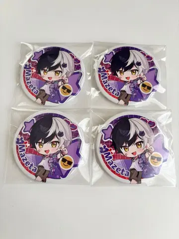 마제타 군 캔뱃지