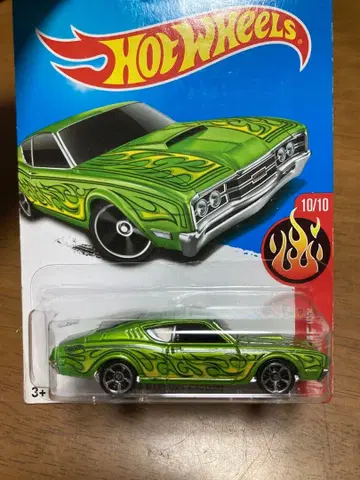 898 '69 MERCURY CYCLONE 그린 프레임스