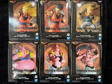 드래곤볼 Z MATCH MAKERS 손오공 손오반 오천크스 마인부우