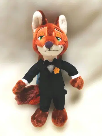 닉 와일드 봉제 인형 키링 키체인 포멀 주토피아2