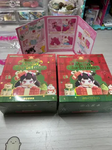 미개봉 새상품 mellojoy 메로조이 크리스마스 부속품 포함 2개 세트