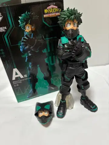 제일복권 나의 히어로 아카데미아 미도리야 이즈쿠 월드 히어로즈 미션 A상