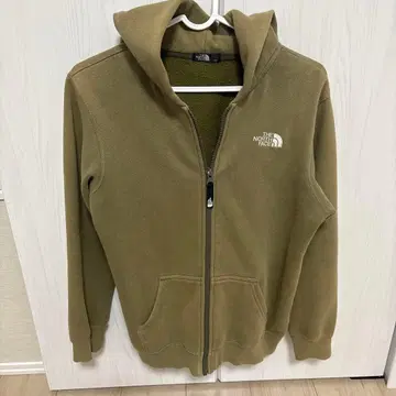 THE NORTH FACE 올리브 집업 후드티 150