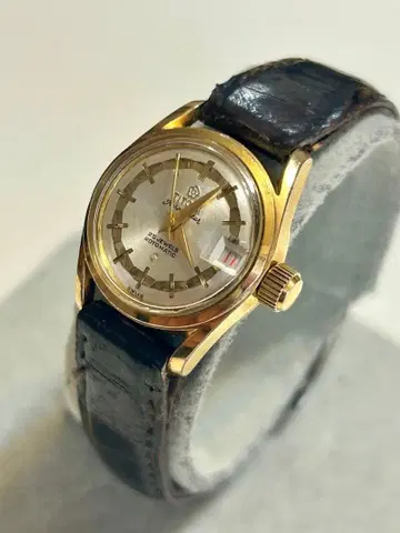 TITONI 티토니 앤티크 자동 와인딩 여성용 손목시계 작동품