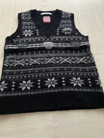 마크앤로나 남성용 니트 베스트