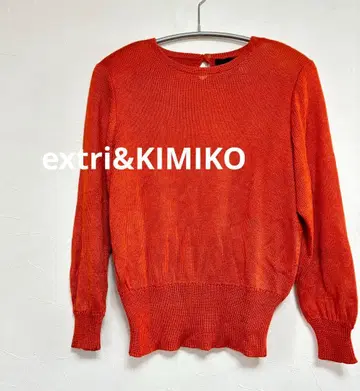 엑스트리&키미코 Extri&KIMIKO 빈티지 실크 혼방 니트 F