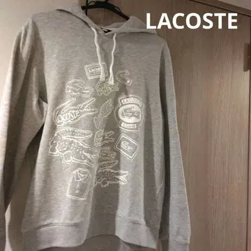 LACOSTE 후드티