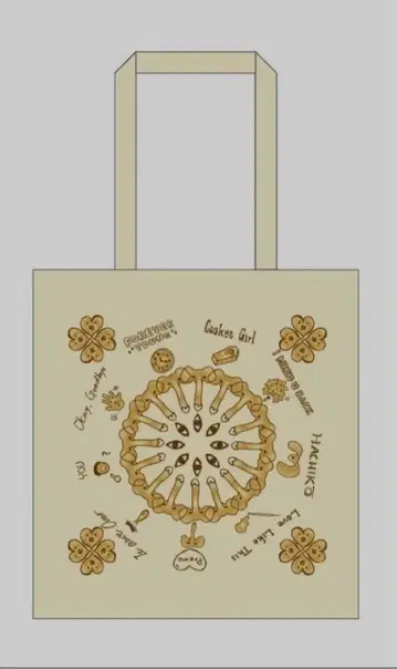 미개봉 새상품 후지이 카제 Prema 토트백