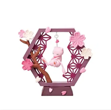 포켓몬 포근포근 흔들흔들 장식 뮤우 3