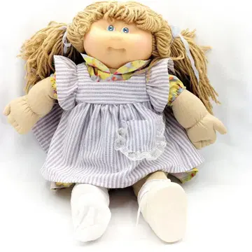 당시물 캐비지 인형 봉제 인형