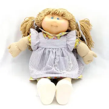 당시물 캐비지 인형 봉제 인형