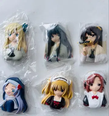 나는 친구가 적다 리프 마그넷 전 6종