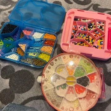 펄러비즈 세트 3종 수납 케이스 포함